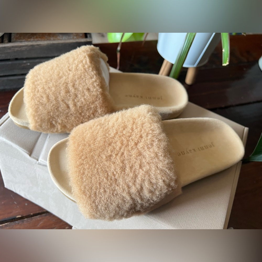 Jenni Kayne Shearling Slides